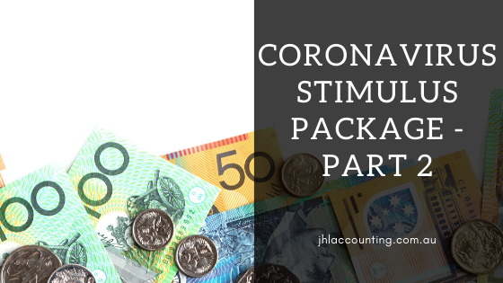 coronavirus stimulus package part 2