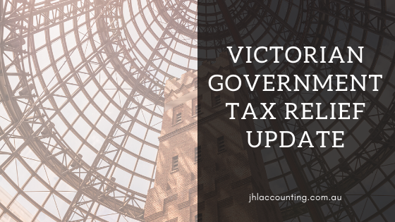 Victorian Government Tax Relief