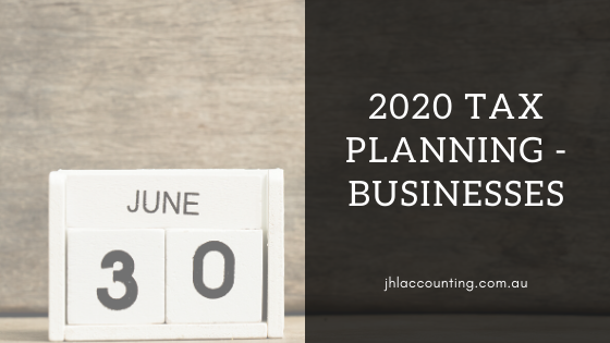 Tax Planning businesses