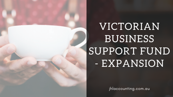 Victorian Business Support Fund Expansion