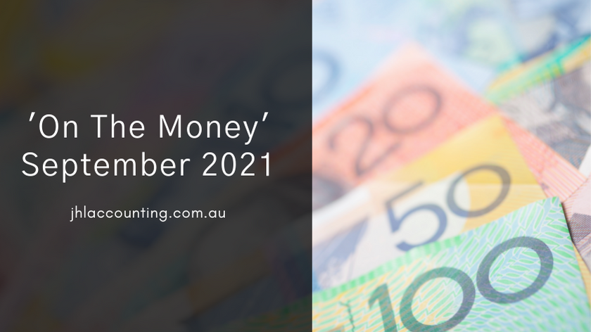 On the Money September 2021
