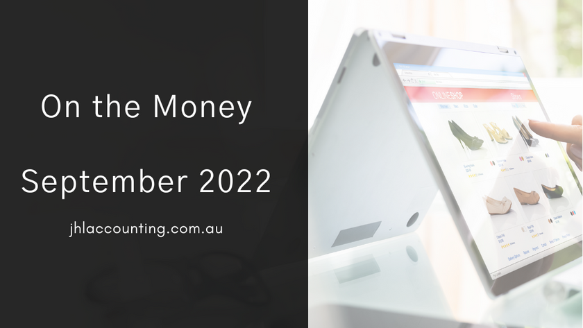 On the Money September 2022