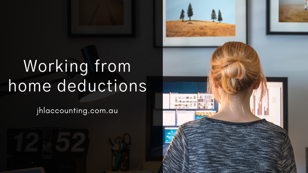 Working from home deductions
